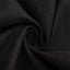 Cotton Blend 90"x156" Rectangle Tablecloth Black - Seamless Wrinkle-Resistant Table Cover