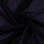 54"x10yd Black Solid Sheer Chiffon Fabric Bolt, DIY Voile Drapery Fabric