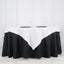 Polyester 70"x70" Table Overlay Square Tablecloth White - Wrinkle-Resistant & Durable Table Cover for Events