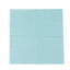 50-Pack Paper Beverage Napkins Blue - 2 Ply Disposable Soft 18GSM Cocktail Napkins 5"x5"