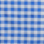 Polyester 60"x126" Rectangle Tablecloth White/Blue - Buffalo Plaid Checkered Table Cover