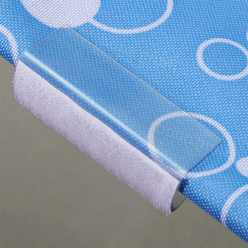 12Pcs 0.4" Adjustable Large Plastic Table Skirt Clips