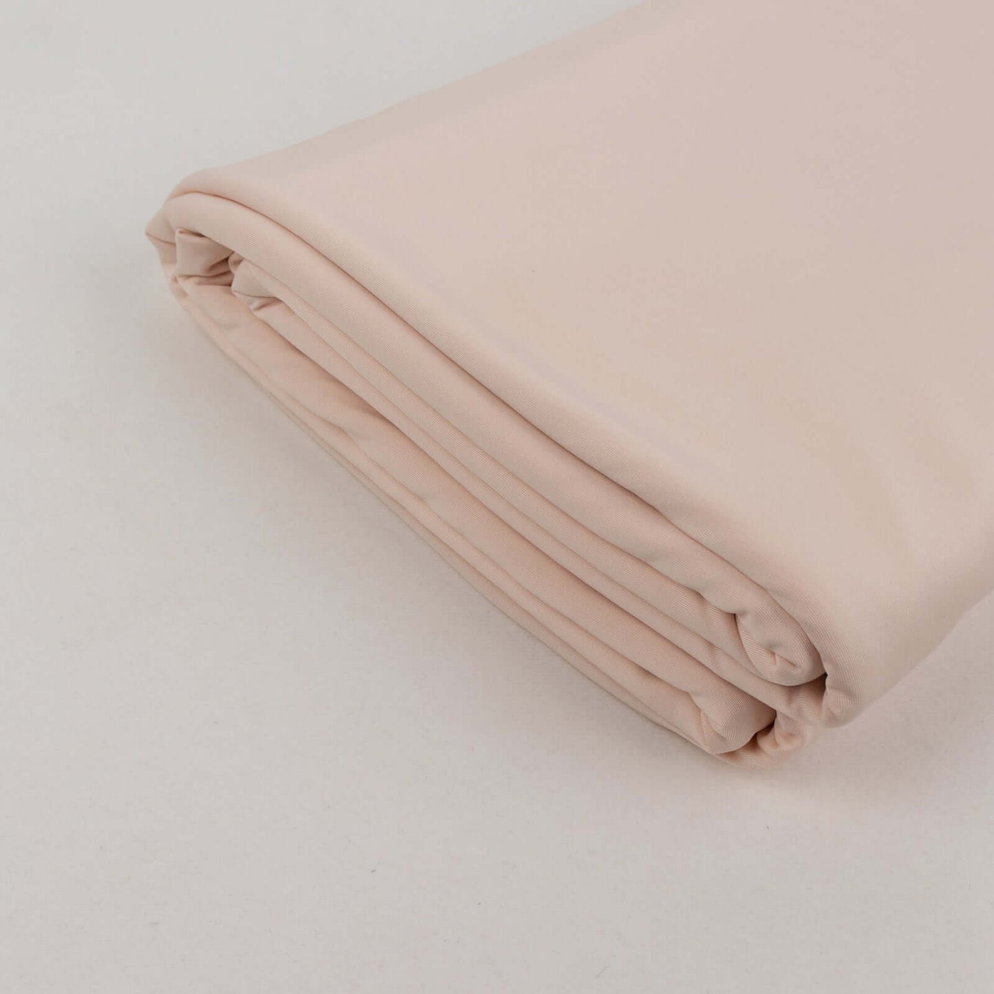 Blush Spandex 4-Way Stretch Fabric Roll, DIY Craft Fabric Bolt- 60"x10 Yards