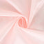 Taffeta 132" Round Tablecloth Blush - Seamless Accordion Crinkle Table Cover