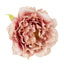 4-Pack Napkin Holders with Silk Peony Flower â€“ Pink Floral Napkin Rings for Dining Table Settings