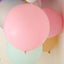 2 Pack 32" Large Matte Pastel Blush Helium or Air Latex Balloons
