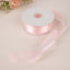 50 Yards 1.5" Blush Single Face Decorative Satin Ribbon