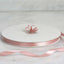 100 Yards 3/8" Blush Single Face Decorative Satin Ribbon