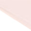 Scuba Square 70"x70" Tablecloth Blush - Wrinkle Free & Stain Resistant Table Cover