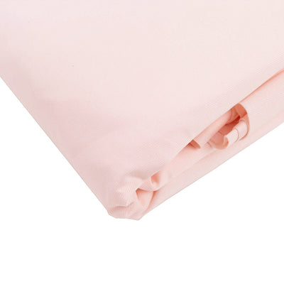 Blush Scuba Polyester Fabric Roll Wrinkle Free DIY Craft Fabric Bolt- 60’’x10 Yards - Fabrics