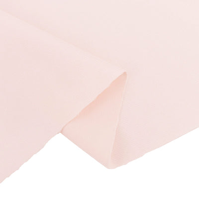Blush Scuba Polyester Fabric Roll Wrinkle Free DIY Craft Fabric Bolt- 60’’x10 Yards - Fabrics