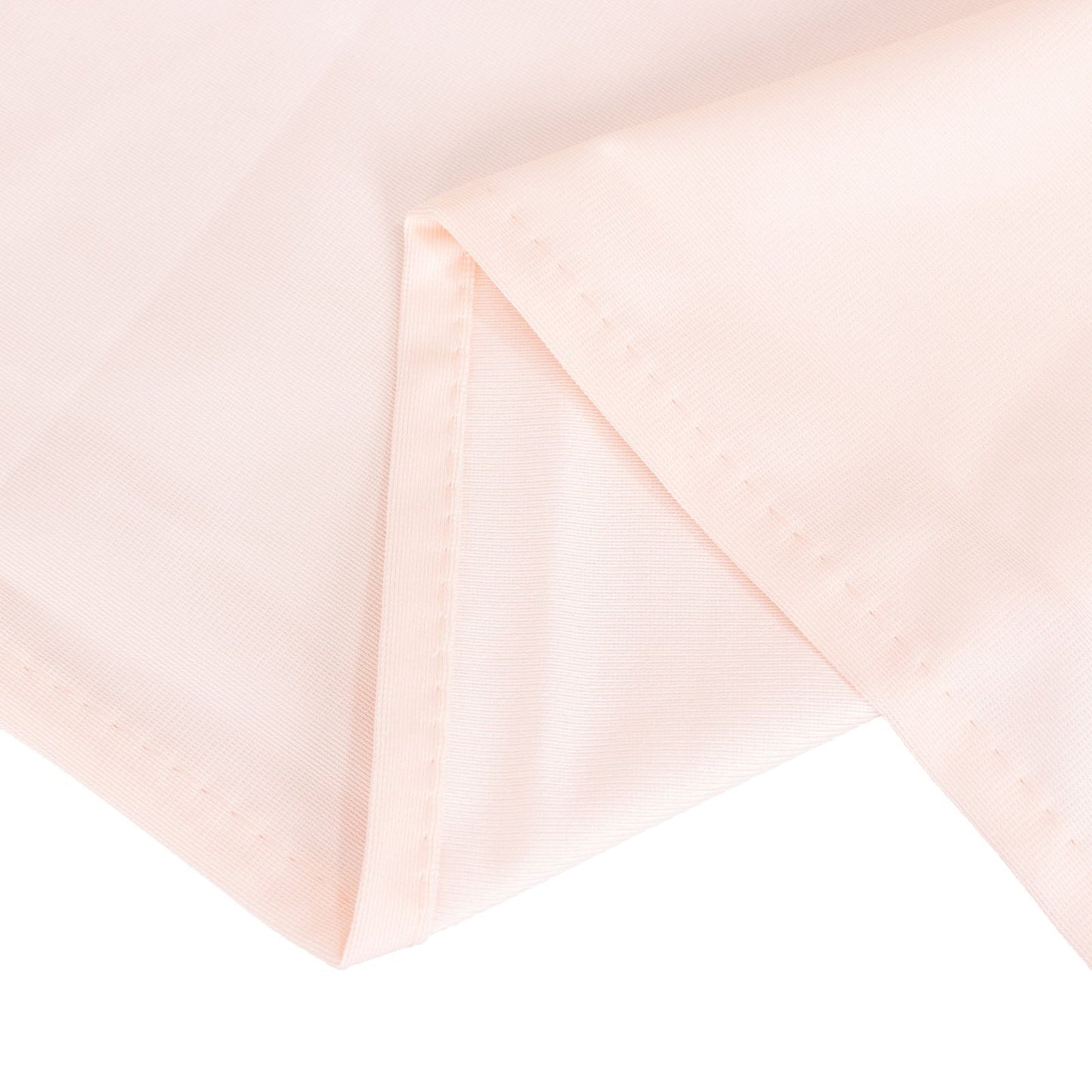 Scuba Square 70"x70" Tablecloth Blush - Wrinkle Free & Stain Resistant Table Cover
