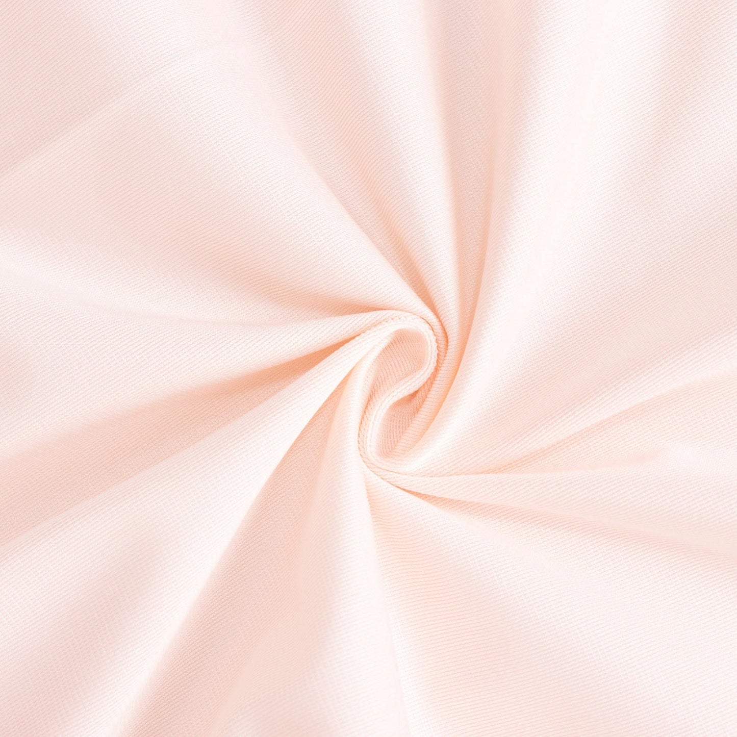 Scuba Square 70"x70" Tablecloth Blush - Wrinkle Free & Stain Resistant Table Cover