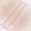 Taffeta 12"x108" Table Runner Blush - Accordion Crinkle Design