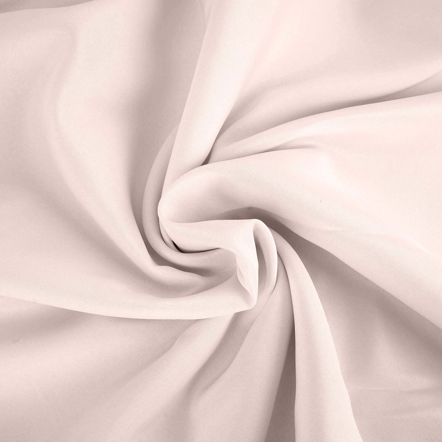Polyester 90"x132" Rectangle Tablecloth Blush - Seamless Wrinkle-Resistant Table Cover