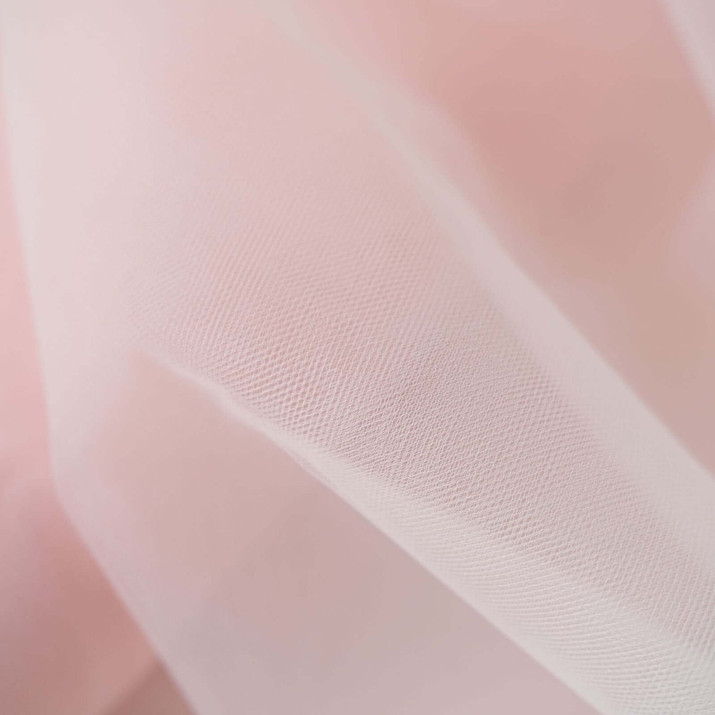 108"x50 Yards Blush Tulle Fabric Bolt, DIY Craft Fabric Roll