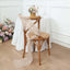 5 Pack Cheesecloth Gauze 16"x88" Chair Sashes Nude Beige - Boho Chair Decorations