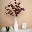 2 Branches 42" Tall Burgundy Artificial Silk Carnation Flower Stems
