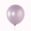 50 Pack Lavender Lilac Biodegradable Balloons, 12" Thickened Extra Strong Eco-friendly Latex Helium Party Balloons