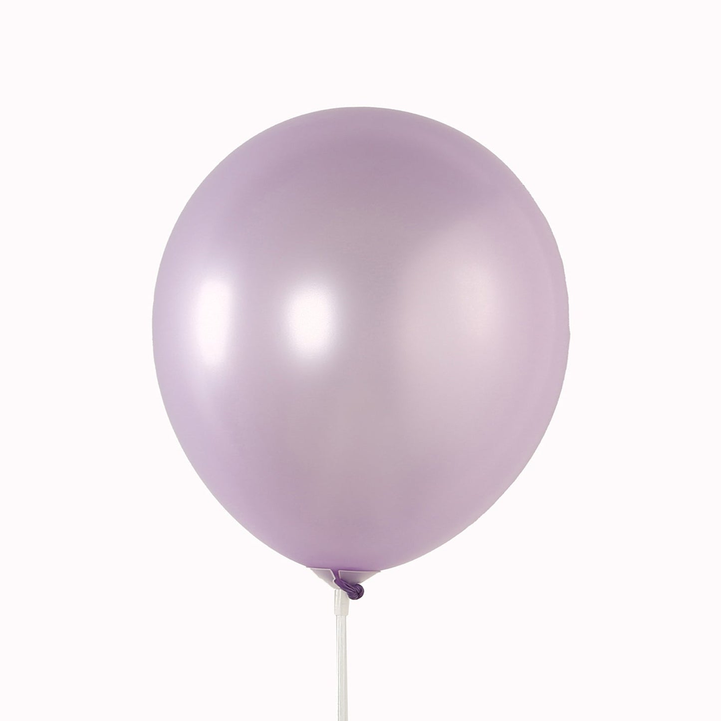 50 Pack Lavender Lilac Biodegradable Balloons, 12" Thickened Extra Strong Eco-friendly Latex Helium Party Balloons
