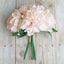 11" Blush Real Touch Artificial Silk Peonies Flower Bouquet