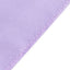 Fitted Polyester 72"x30" Rectangle Tablecloth Lavender Lilac - Durable Table Cover