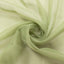 5ftx14ft Dusty Sage Green Chiffon Curtain Panel, Durable Flame Resistant Backdrop Ceiling Drapery With Rod Pocket