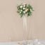 2-Pack Glass Flower Vases Cylinder Design Heavy Duty Clear - Stylish Centerpieces for Weddings 40"