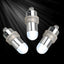 12-Pack Balloon Lights Bullet Design White - Waterproof LED Centerpiece Filler Lights