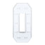 Giant LED Marquee Light Up Number "0", White 4ft Pre-Cut Foam Board with 10 Warm White Battery Operated LEDs, Glue Gun and Sticks
