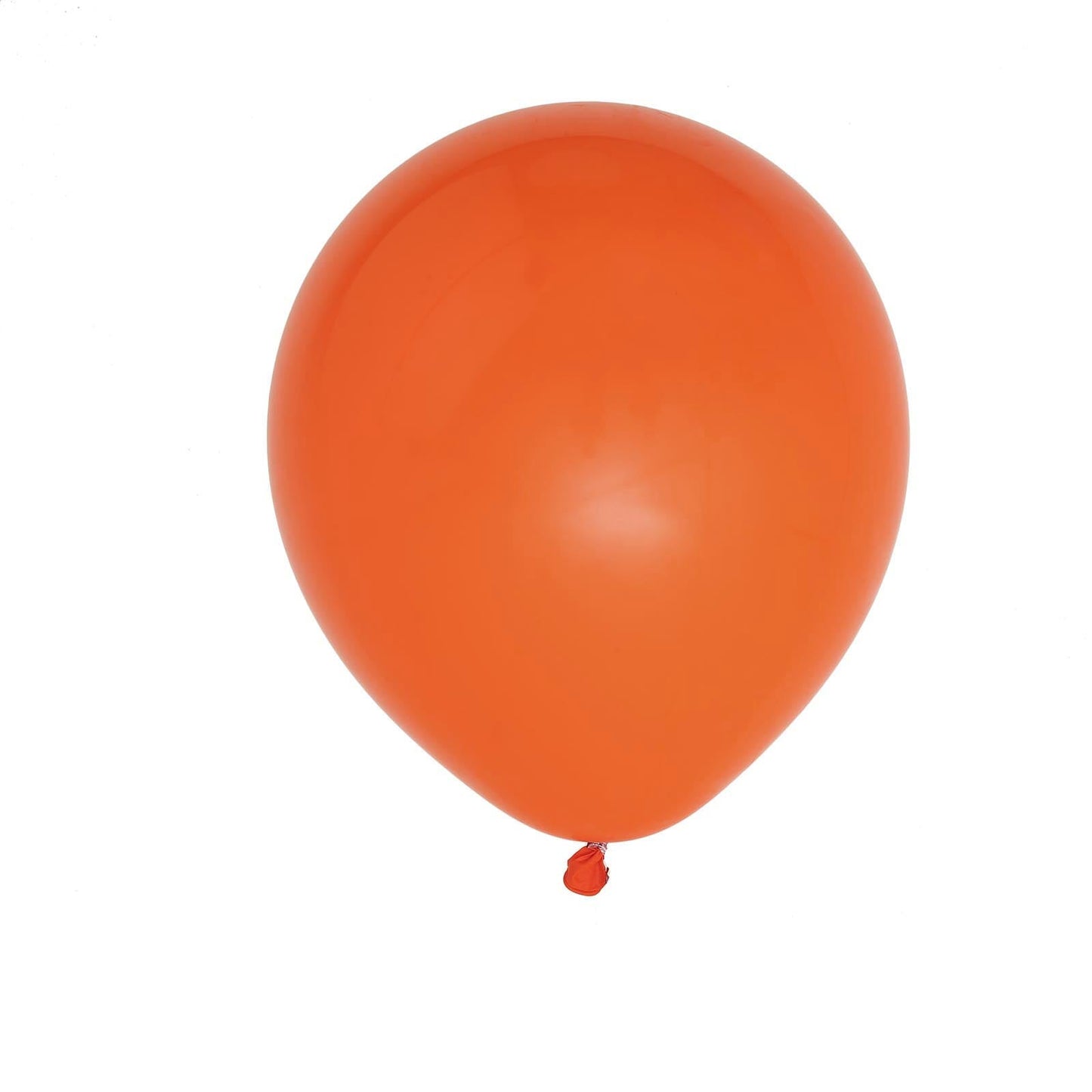 10 Pack 18" Matte Pastel Orange Helium or Air Latex Party Balloons