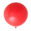 2 Pack 32" Large Matte Red Helium or Air Premium Latex Balloons