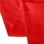 Cotton Blend 60"x102" Rectangle Tablecloth Red - Wrinkle-Resistant Table Cover