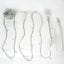 30ft Cool White 100 LED Connectable String Lights, 120V Fairy Lights