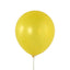50 Pack Yellow Biodegradable Balloons, 12" Thickened Extra Strong Eco-friendly Latex Helium Party Balloons