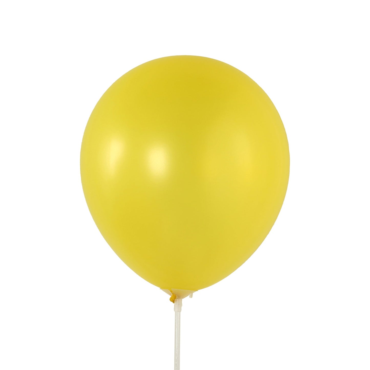 50 Pack Yellow Biodegradable Balloons, 12" Thickened Extra Strong Eco-friendly Latex Helium Party Balloons