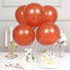 25 Pack 12" Matte Pastel Terracotta (Rust) Helium Air Latex Party Balloons