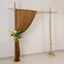 Gold Sheer Backdrop Drape â€“ 5ft x 14ft Wedding Arch & Ceiling Decor Panel, Wrinkle Free with Soft Shimmer