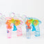 6-Pack LED Bubble Guns Party Favor Bubbles with Solution & Refillable Bottles â€“ Fun Favors for Weddings, Kids Parties, No Batteries Required
