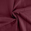 5 Pack Polyester 20"x20" Napkins Burgundy - Wrinkle Resistant & Easy Care Cloth Napkins