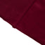 Scuba Stretch Chair Cover Burgundy for Banquet Chairs Slim Fit Design - Wrinkle Free and Durable Slipcover