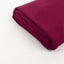Burgundy Spandex 4-Way Stretch Fabric Roll, DIY Craft Fabric Bolt- 60"x10 Yards