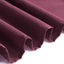 Polyester 54"x96" Rectangle Tablecloth Burgundy - Wrinkle-Resistant & Easy-to-Care Table Cover