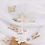 100-Pack Wood Butterfly Confetti DIY Craft Wood Slices, Smooth and Versatile for Arts & Crafts