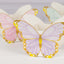 12 Pack Mixed Butterfly Candy Gift Favor Boxes, Paper Flower Boxes Centerpiece Tea Party Supplies - 6"x8"