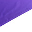 Scuba Rectangular 60"x102" Tablecloth Purple - Wrinkle Free & Stain Resistant Table Cover