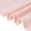2 Pack Handmade Blush Faux Linen Curtains 52"x64", Curtain Panels With Chrome Grommets -