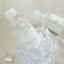 24 Pack White/Gold Water Bottle Labels "Cheers" Wedding Party Waterproof Bottle Stickers