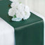 Satin 12"x108" Table Runner Hunter Emerald Green - Stylish Table Linen