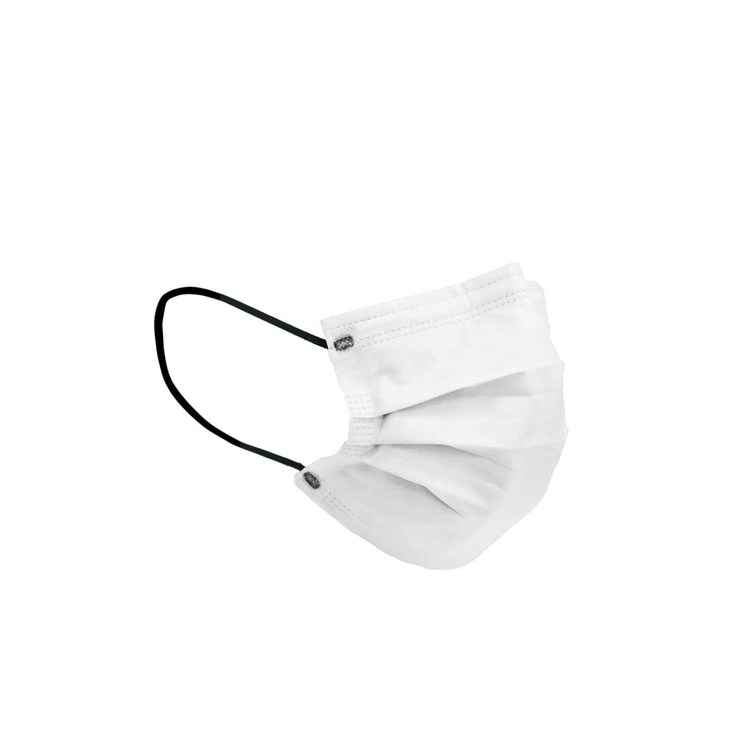 50 Pack 3 Ply Assorted Neutral Colors Disposable Face Mask Non Woven Mask with Ear Loop